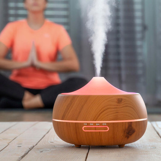 DropiShop - Humidificador Difusor de Aromas con LED™