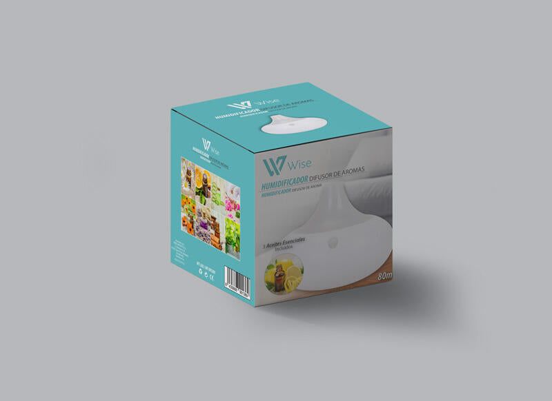 DropiShop - Humidificador Difusor de Aromas WT-203™